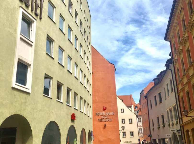 Regensburg Horizonte école allemand