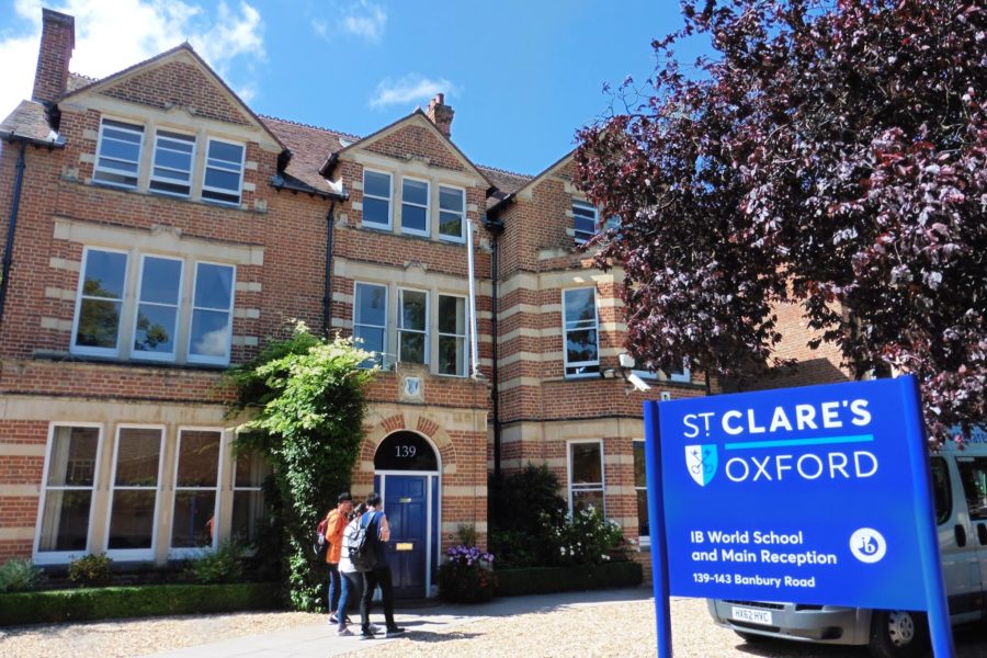 St Clare's - Oxford