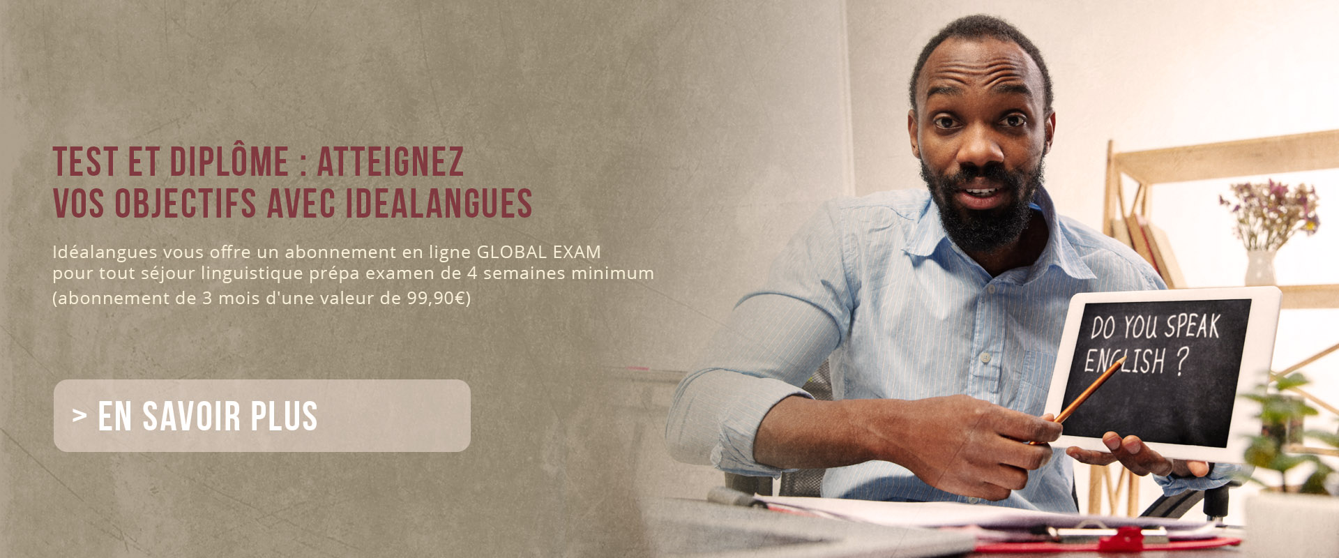 global exam slide mars 2023